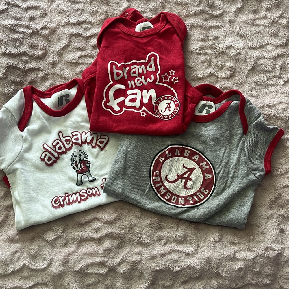 ✨PRICE DROP✨ Alabama baby bundle